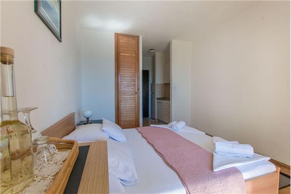 Apartment A2, for 2 persons