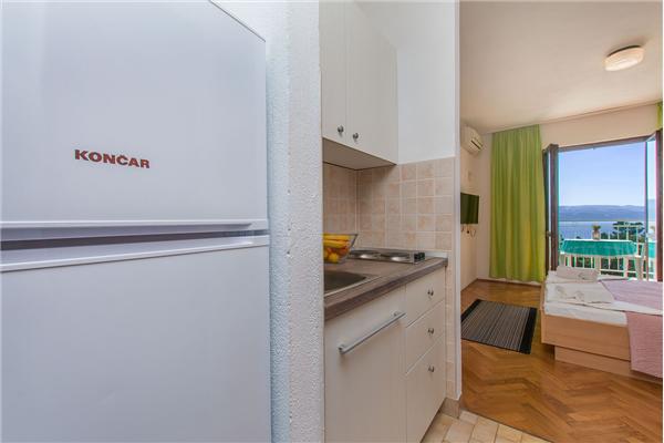 Apartment A2, for 2 persons
