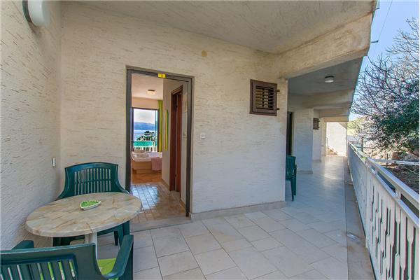 Apartment A2, for 2 persons