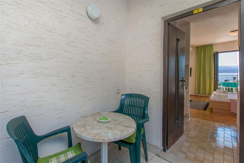 Apartment A2, for 2 persons