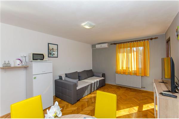 Apartment A3, for 4 persons