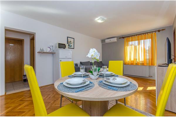 Apartment A3, for 4 persons