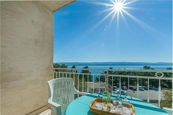 Apartment A3, for 2 persons