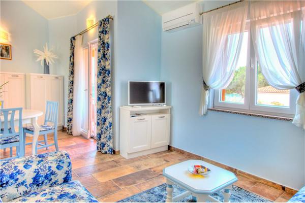 Apartment A2, for 4 persons