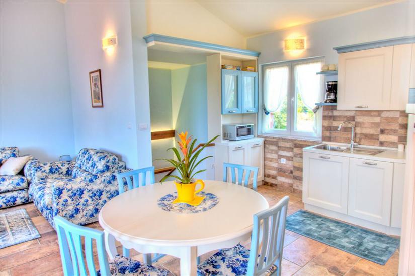 Apartment A2, for 4 persons