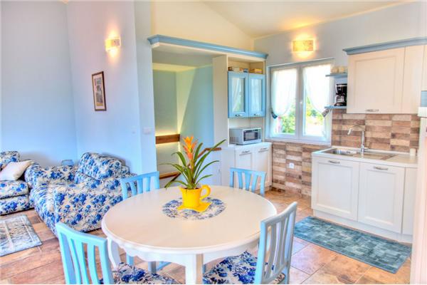 Apartment A2, for 4 persons