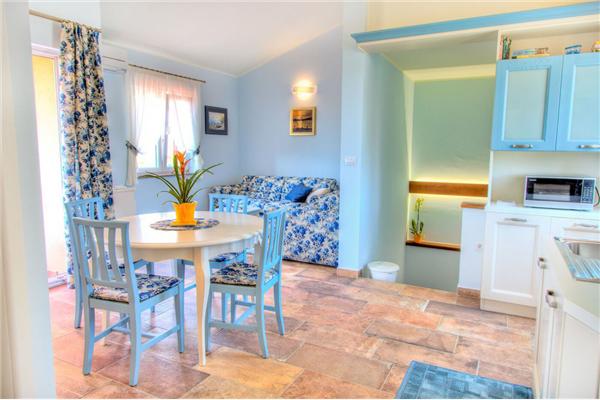 Apartment A2, for 4 persons