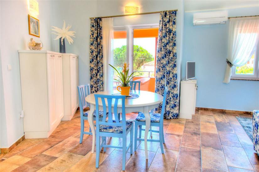 Apartment A2, for 4 persons