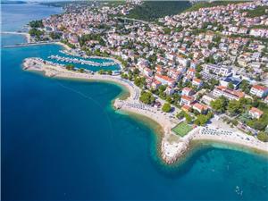 Ferienwohnung Riviera von Rijeka und Crikvenica,BuchenHOUSEAb 442 €