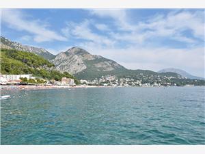 Apartmanok Wild Beauty Montenegrói tengerpart, Méret 42,00 m2