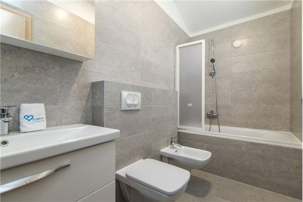 Apartment A3, for 6 persons