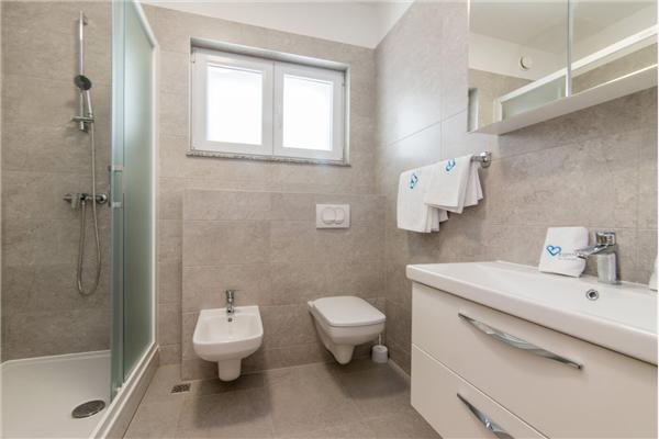 Apartment A3, for 6 persons