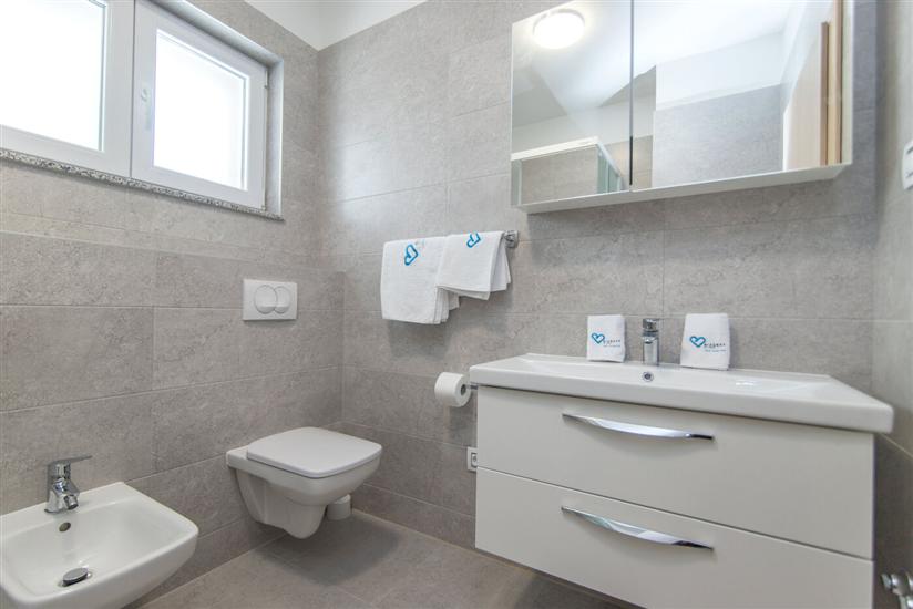 Apartment A3, for 6 persons