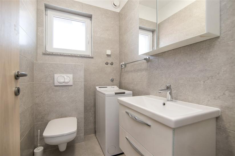 Apartment A3, for 6 persons