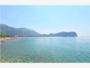 Apartmaji Siljak Budva riviera, Kvadratura 45,00 m2