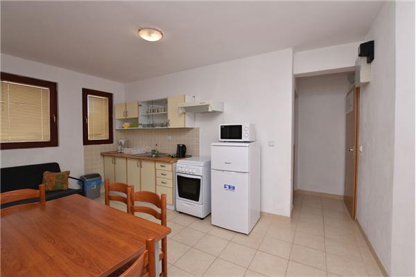 Apartment A3, for 5 persons