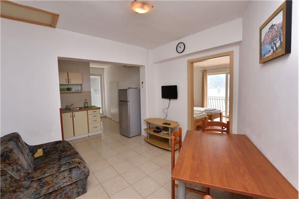 Apartment A2, for 5 persons
