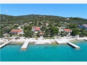 Casa Zelanto Veli Tkon - isola di Pasman, Casa isolata, Dimensioni 85,00 m2, Distanza aerea dal mare 10 m