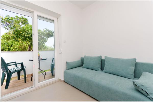 Apartment A1, for 5 persons