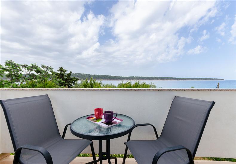 Apartment A2, for 4 persons