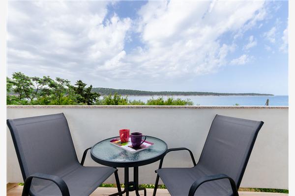 Apartment A2, for 4 persons