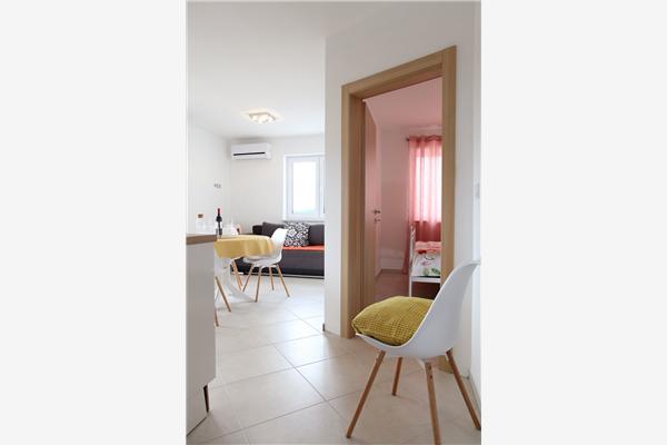 Apartment A2, for 5 persons