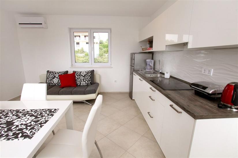 Apartment A3, for 5 persons
