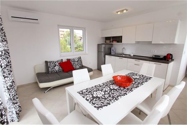 Apartment A3, for 5 persons