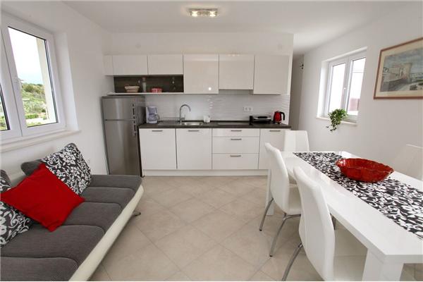 Apartment A3, for 5 persons