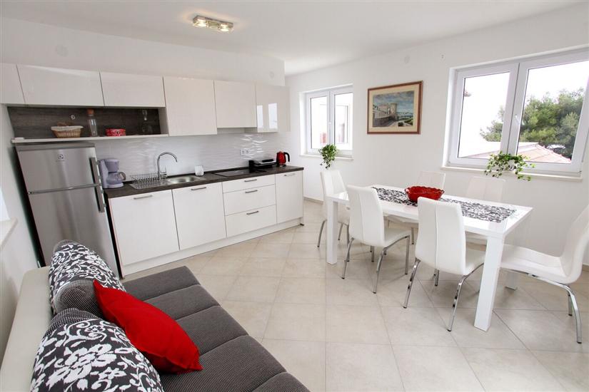 Apartment A3, for 5 persons