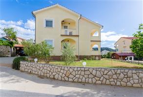 Apartmá - Lopar - ostrov Rab