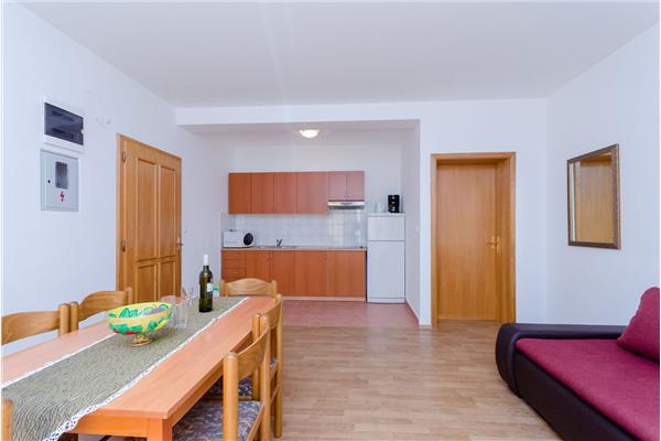 Apartment A1, for 6 persons