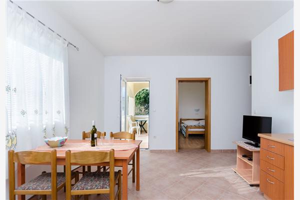 Apartment A2, for 4 persons