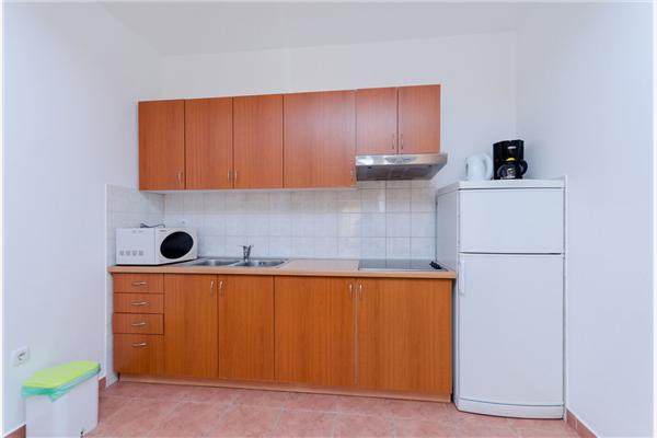 Apartment A6, for 6 persons