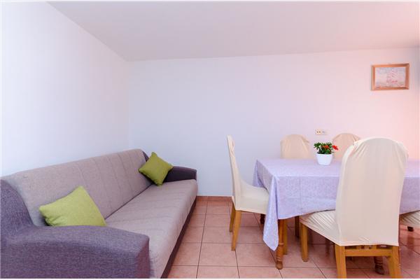 Apartment A3, for 7 persons