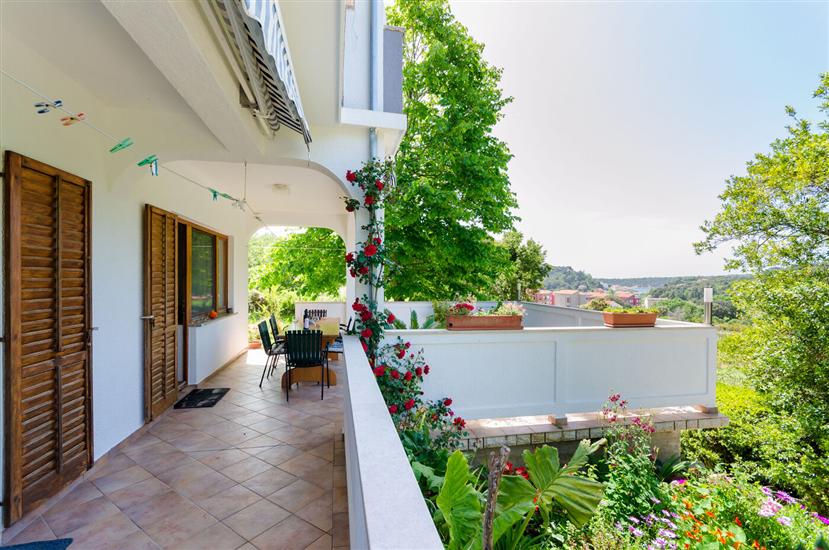 Apartment A1, for 6 persons