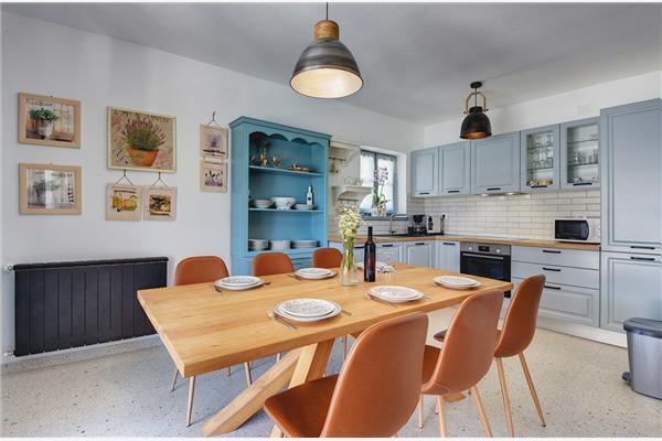 House K1, for 8 persons