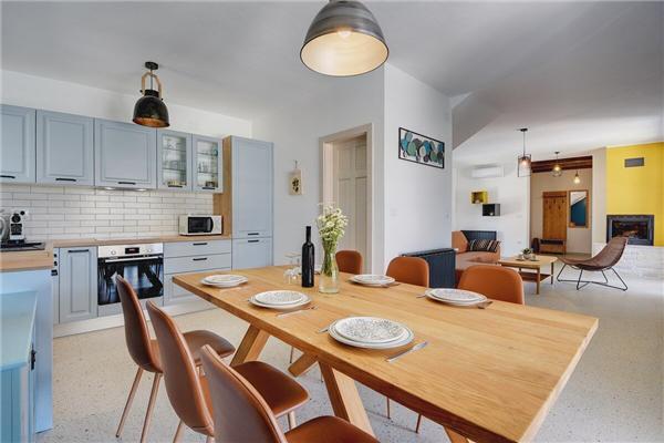 House K1, for 8 persons