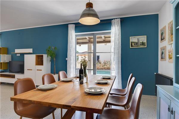 House K1, for 8 persons