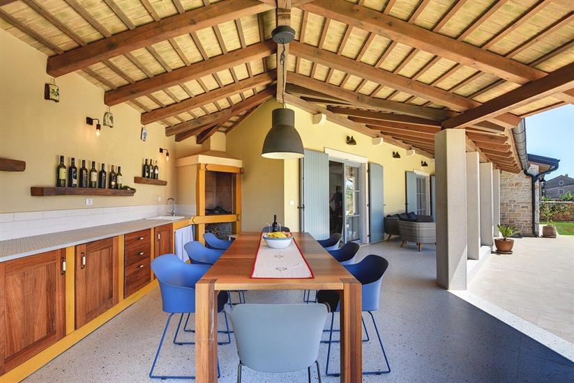 House K1, for 8 persons