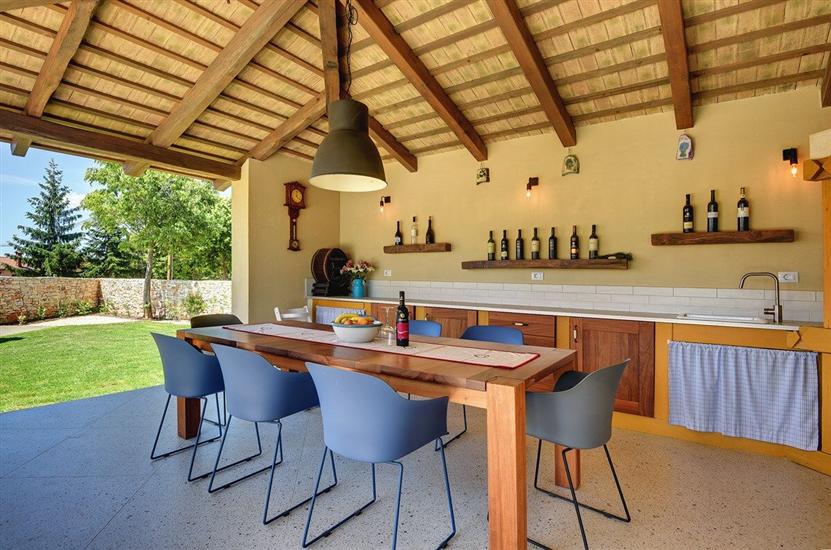 House K1, for 8 persons