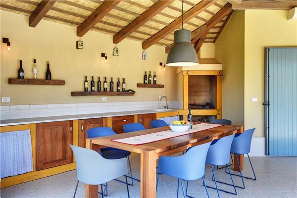 House K1, for 8 persons