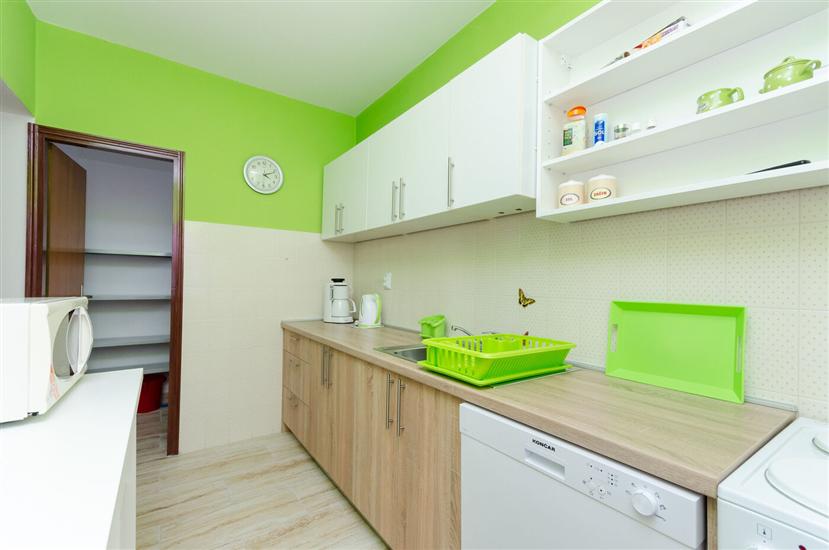 Apartment A1, for 5 persons