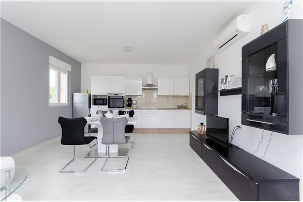 Apartment A3, for 5 persons