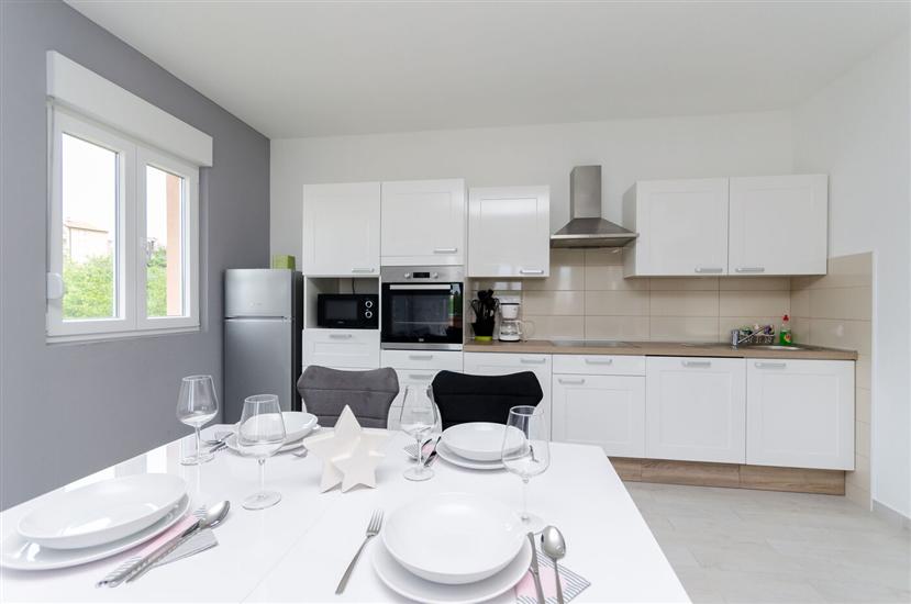 Apartment A3, for 5 persons