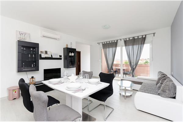 Apartment A3, for 5 persons