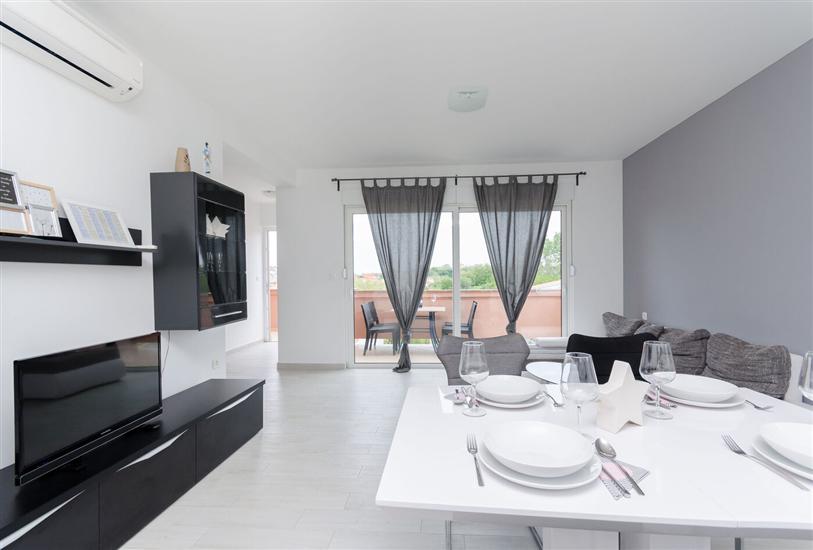 Apartment A3, for 5 persons