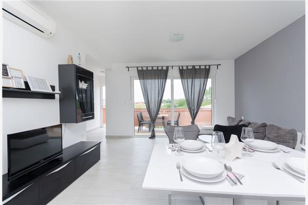 Apartment A3, for 5 persons