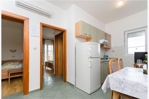 Apartment A1, for 5 persons