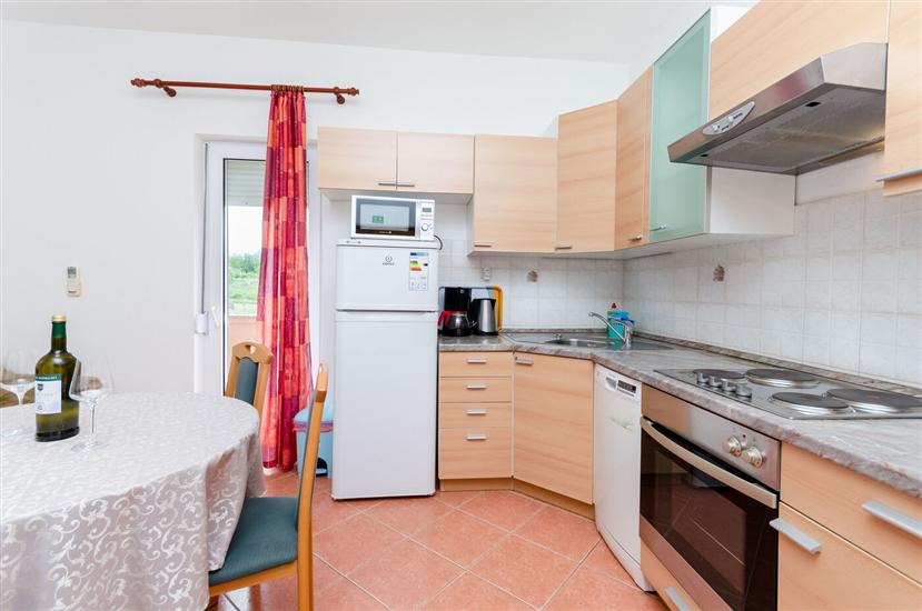 Apartment A2, for 5 persons